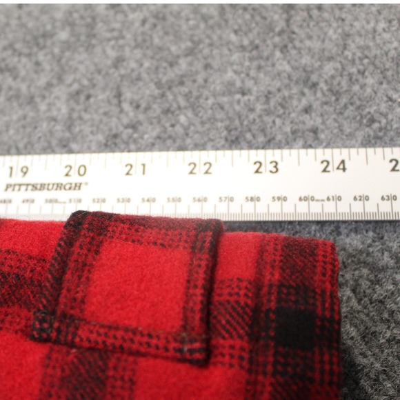 Woolrich Vintage Mackinaw  Wool Cruiser Jacket Size 46 - Picture 8 of 16